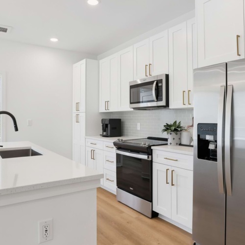 Beautiful living areas to match your lifestyle	